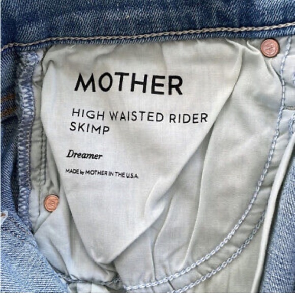 High waisted Rider Skimp - Picture 6 of 8